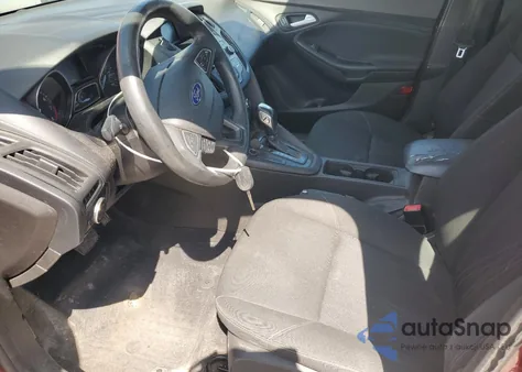 2016 Ford Focus Se из США, поврежденный, VIN 1FADP3F25GL219929